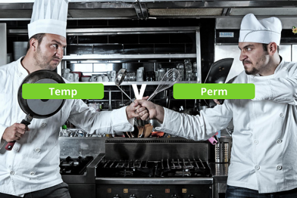 Temp v Perm